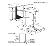 Zmywarka ELECTROLUX EEA43211L 45cm, 10kpl, AirDry, GlassCare, Beam on Floor, AUTO Sense, SensorControl, XtraPower - 1287621 - zdjęcie 11